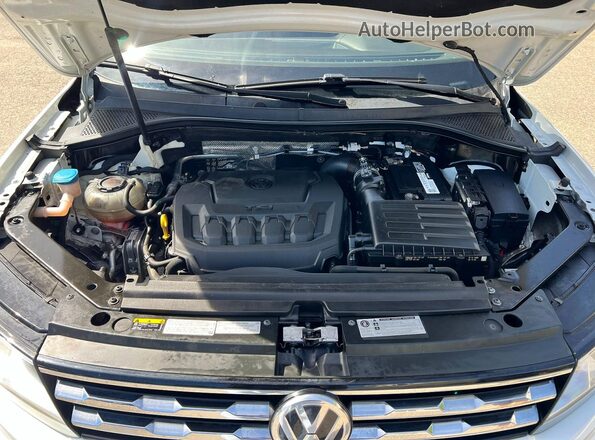 3VV2B7AX5LM114005 2020 VOLKSWAGEN TIGUAN White Вид панелі приладів