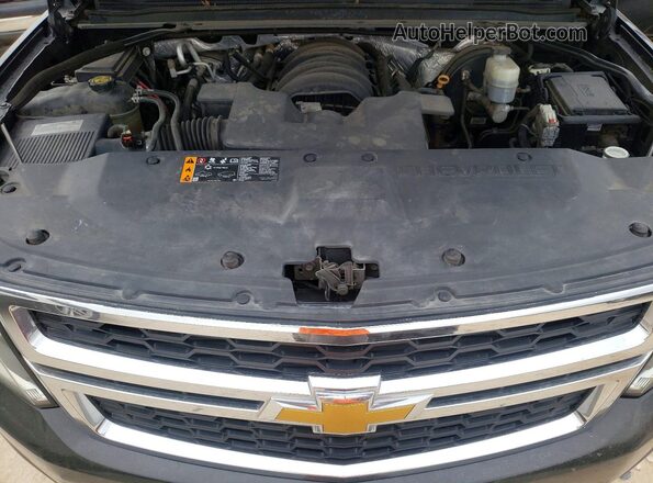 1GNSKHKC8JR208821 2018 CHEVROLET SUBURBAN Black 