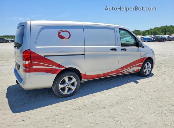 W1YV0BEY8M3907787 2021 MERCEDES-BENZ METRIS Silver Delantero derecho