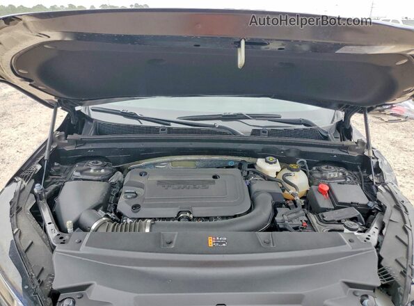 LRBFZKE46SD010985 2025 BUICK ENVISION Black VIN კოდის სტიკერის ხედი