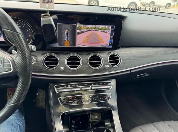 WDDZF4KB5HA072058 2017 MERCEDES-BENZ E Gray უკანა სალონის ხედი