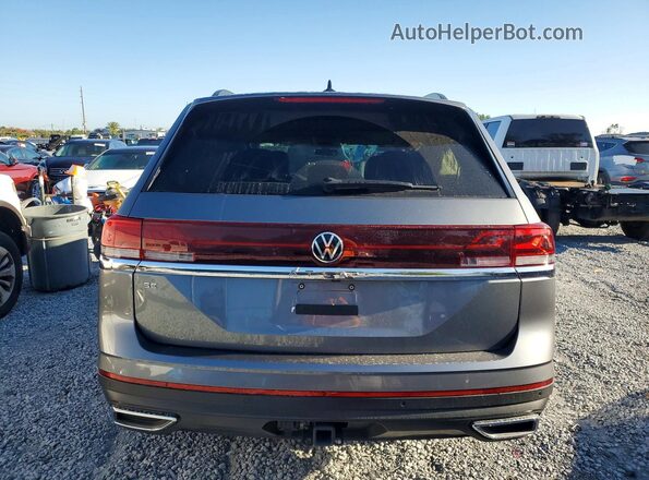 1V2WR2CA1SC522622 2025 VOLKSWAGEN ATLAS Gray Front interior view