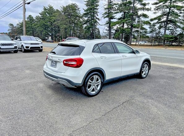 WDCTG4GB0KU004823 2019 MERCEDES-BENZ GLA White 