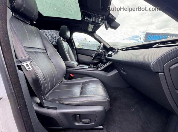 SALYB2EX8KA787784 2019 LAND ROVER RANGE Белый Вид спереди