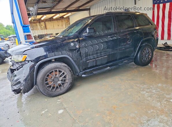 1C4RJFAG7JC151775 2018 JEEP GRAND Black Задня ліва чверть