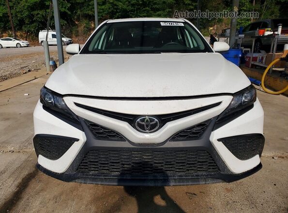 4T1G11AK1MU612669 2021 TOYOTA CAMRY White 