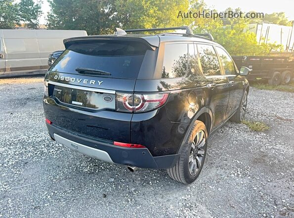 SALCT2RX7JH733514 2018 LAND ROVER DISCOVERY Black წინა ხედი