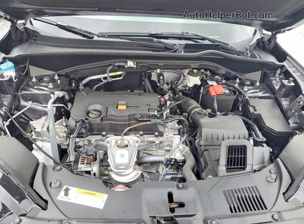3CZRZ1H34SM727623 2025 HONDA HR-V Gray Vista de la etiqueta del VIN
