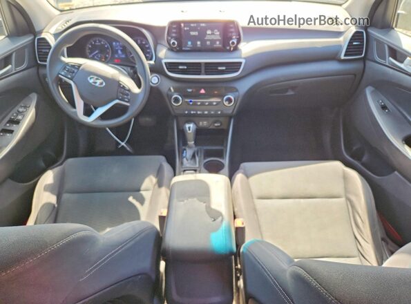 KM8J3CA41KU911010 2019 HYUNDAI TUCSON Black 