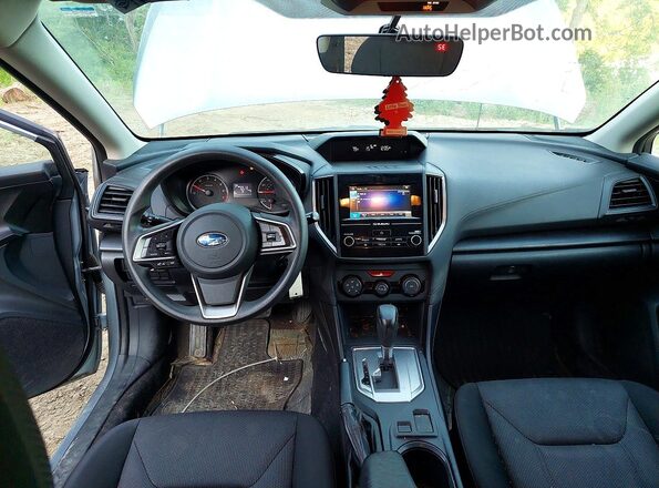 4S3GTAA62H3706900 2017 SUBARU IMPREZA Silver 