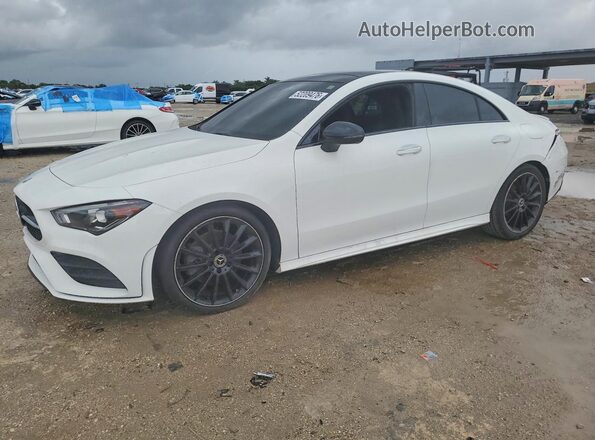 W1K5J4GB4MN154615 2021 MERCEDES-BENZ CLA-CLASS White 