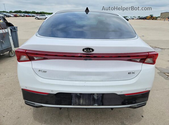 5XXG34J24MG064771 2021 KIA K5 Белый 