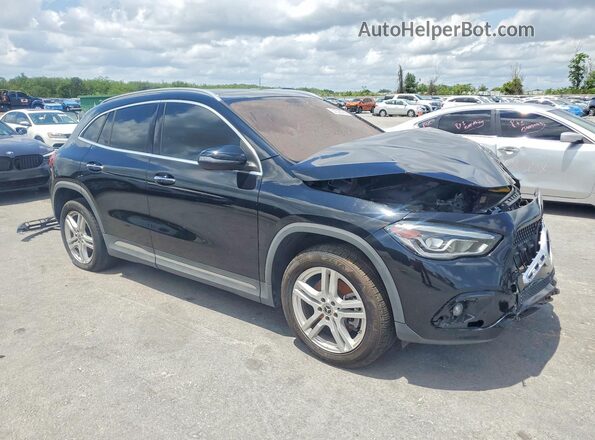 W1N4N4HB4MJ168457 2021 MERCEDES-BENZ GLA Black Front view
