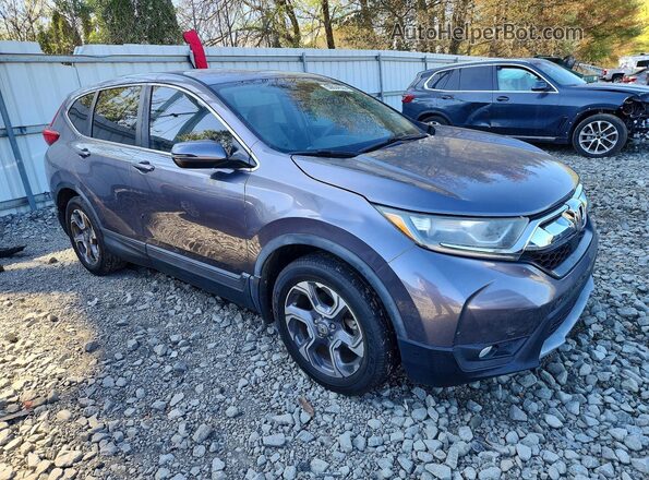 7FARW1H5XJE012644 2018 HONDA CRV Gray 