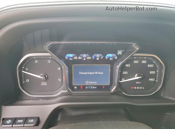 1GT49REY9NF324711 2022 GMC SIERRA Белый Вид задних сидений
