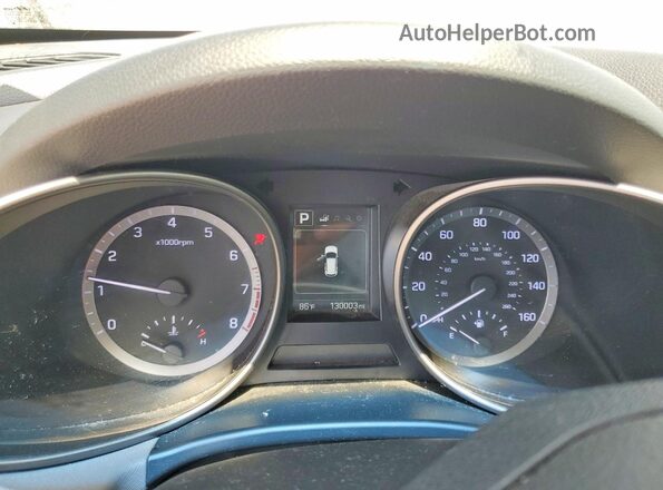 KM8SMDHF1HU181980 2017 HYUNDAI SANTA Silver 