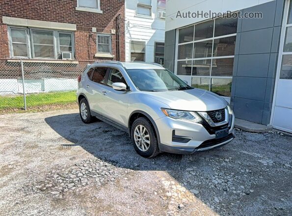 5N1AT2MV9JC845437 2018 NISSAN ROGUE Silver 