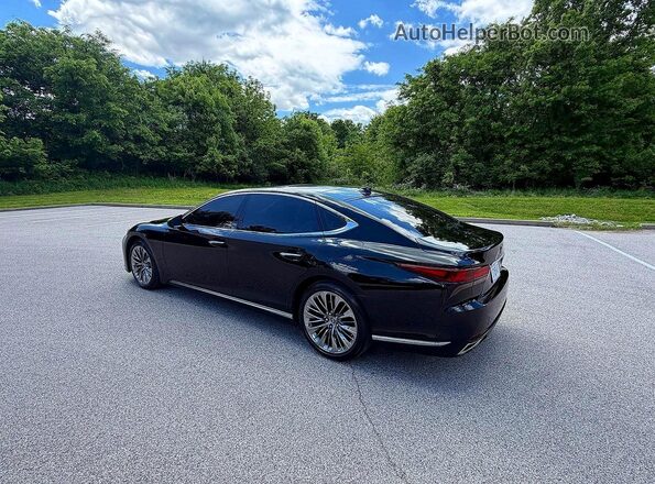 JTHD51GF1M5008943 2021 LEXUS LS Black Front right