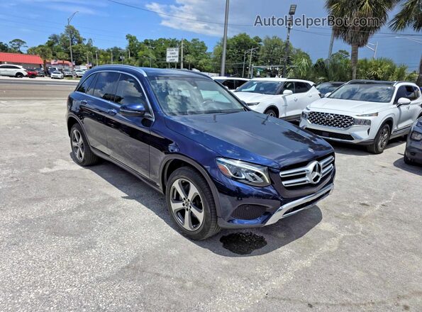 WDC0G4JB8KV170173 2019 MERCEDES-BENZ GLC-CLASS Blue 