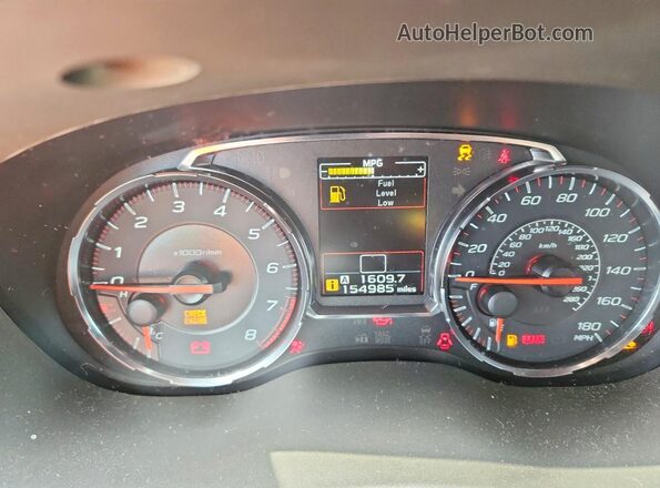 JF1VA1A67L9822702 2020 SUBARU WRX Black 
