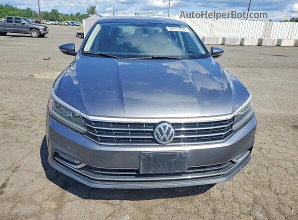 1VWBA7A30JC010029 2018 VOLKSWAGEN PASSAT Серый Вид сзади