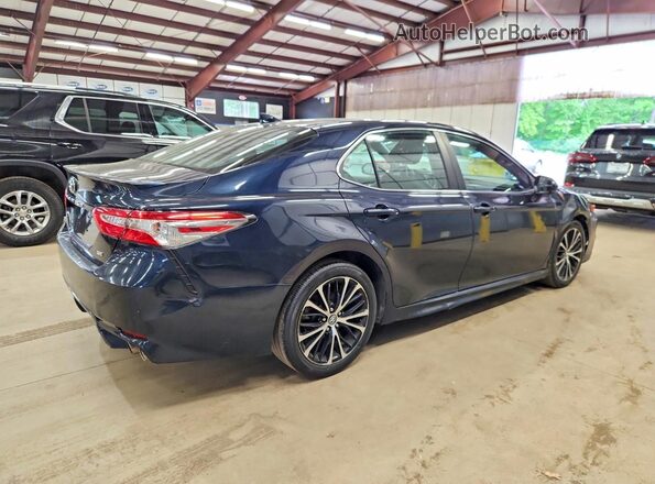 4T1G11AK8LU342743 2020 TOYOTA CAMRY Blue Trasero derecho
