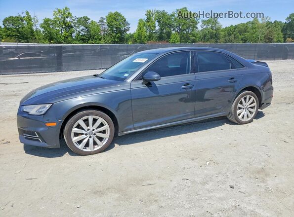 WAUKMAF4XJN018469 2018 AUDI A4 Black Tył lewy