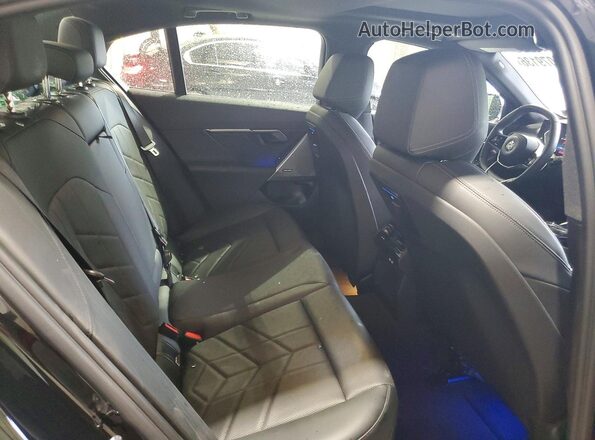 WBA53FJ01SCT20361 2025 BMW 5 SERIES Black Вид задньої частини салону