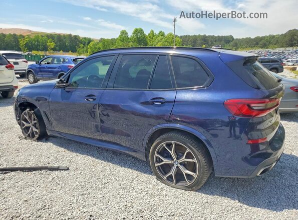 5UXCR6C54KLL36280 2019 BMW X5 Blue უკანა მარჯვენა