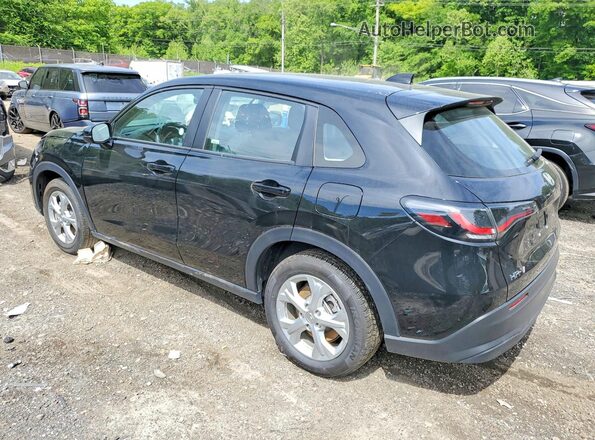 3CZRZ1H37SM755271 2025 HONDA HR-V Черный Задняя правая четверть