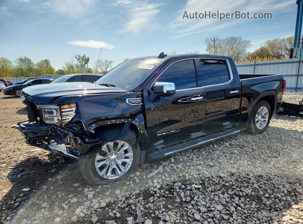 3GTUUGEL8RG215264 2024 GMC SIERRA Black უკანა მარცხენა