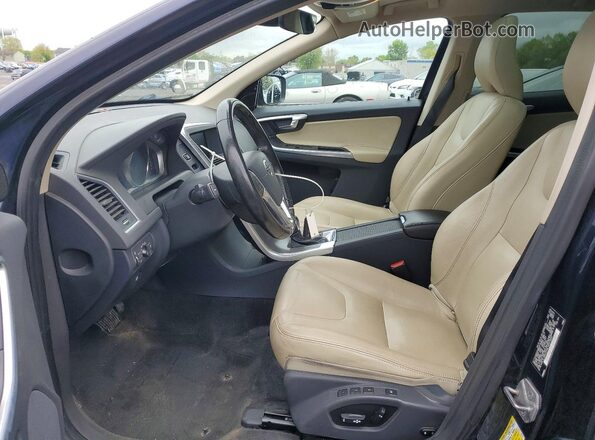 YV449MRK3G2889228 2016 VOLVO XC60 Black Vista del salpicadero
