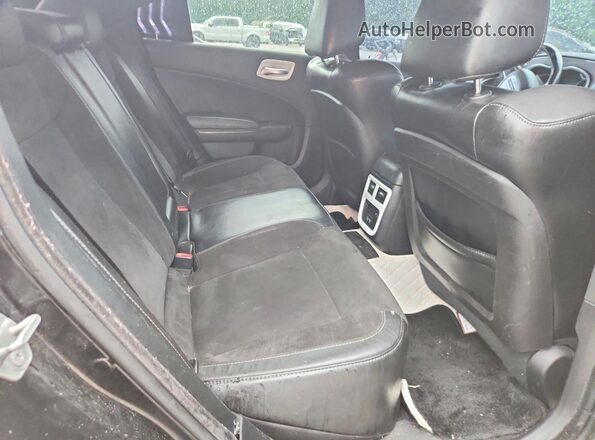 2C3CDXGJ5JH228599 2018 DODGE CHARGER Tan უკანა სალონის ხედი