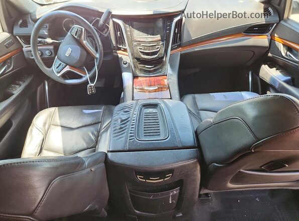 1GYS4HKJ3JR115085 2018 CADILLAC ESCALADE Черный 