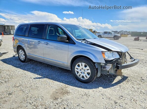 2C4RDGBG9JR296416 2018 DODGE GRAND Silver 