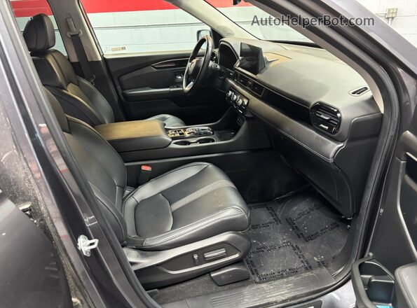 5FNYG1H70SB011350 2025 HONDA PILOT Charcoal 