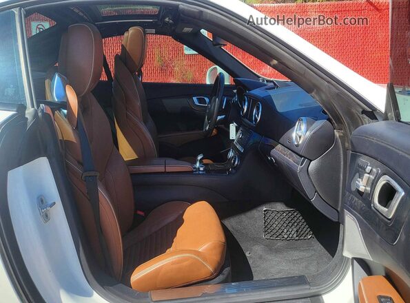 WDDJK6GA3HF044203 2017 MERCEDES-BENZ SL White უკანა ხედი