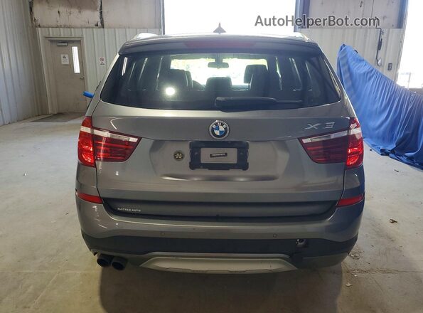 5UXWX9C57G0D87482 2016 BMW X3 Gray Սալոնի դիմացի տեսք