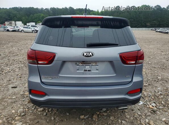 5XYPG4A59LG683116 2020 KIA SORENTO Blue 