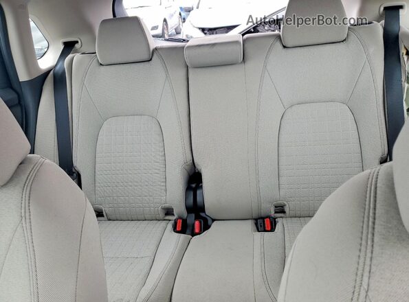 3CZRZ1H34SM727623 2025 HONDA HR-V Gray Vista interior trasera