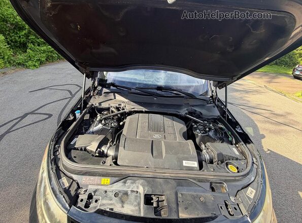 SALRG2RV4JA069601 2018 LAND ROVER DISCOVERY Black Widok deski rozdzielczej