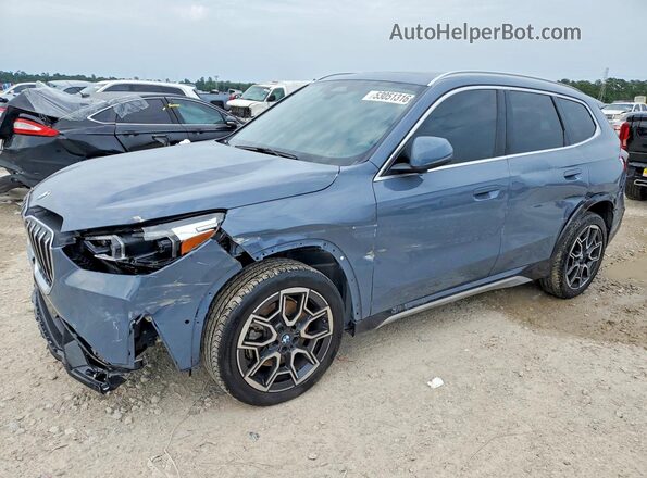 WBX73EF04S5055795 2025 BMW X1 Blue Задня ліва чверть