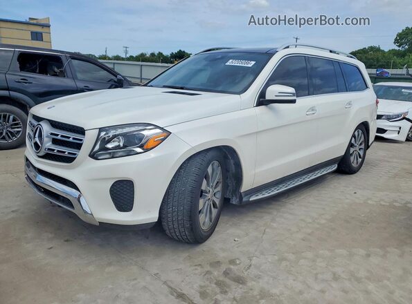4JGDF6EE6HA847579 2017 MERCEDES-BENZ GLS-CLASS White Rear left