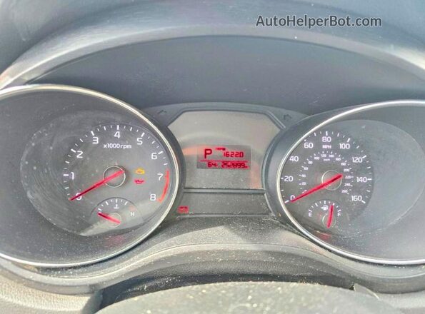 KNDMA5C17J6400720 2018 KIA SEDONA Серый Вид панели приборов