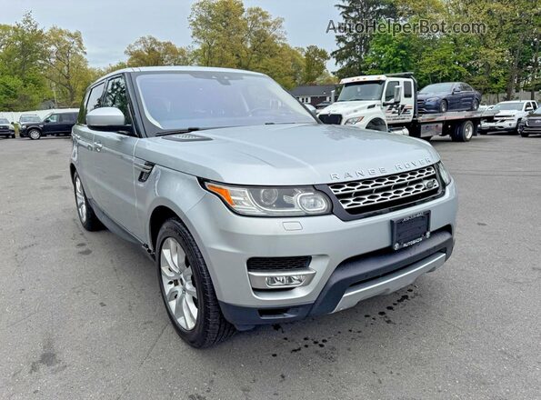 SALWR2FK1HA128878 2017 LAND ROVER RANGE ROVER Silver Widok z przodu
