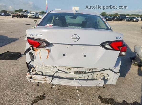 3N1CN8EV4RL839556 2024 NISSAN VERSA Белый 
