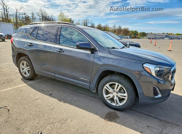 3GKALTEV4KL170194 2019 GMC TERRAIN Gray 