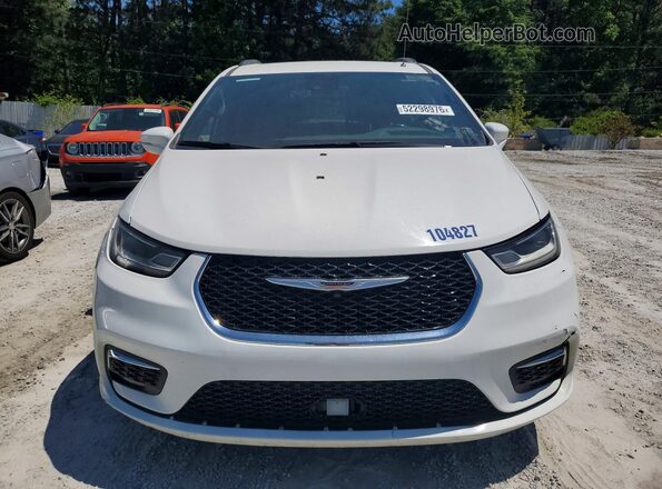 2C4RC1FG3NR104827 2022 CHRYSLER PACIFICA White 