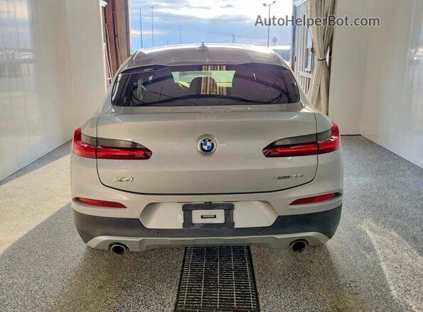 5UX2V1C06M9E06590 2021 BMW X4 Gray 