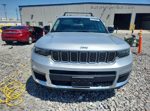 1C4RJKBG6M8142211 2021 JEEP GRAND Silver 